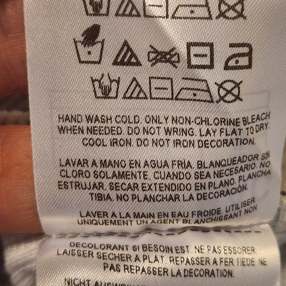 Guess Floral Ribbed Sequin Logo Stretch Knit Dress Medium (5192) - Picture 7 of 7